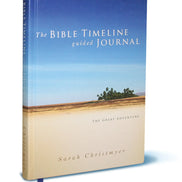 The Bible Timeline Guided Journal
