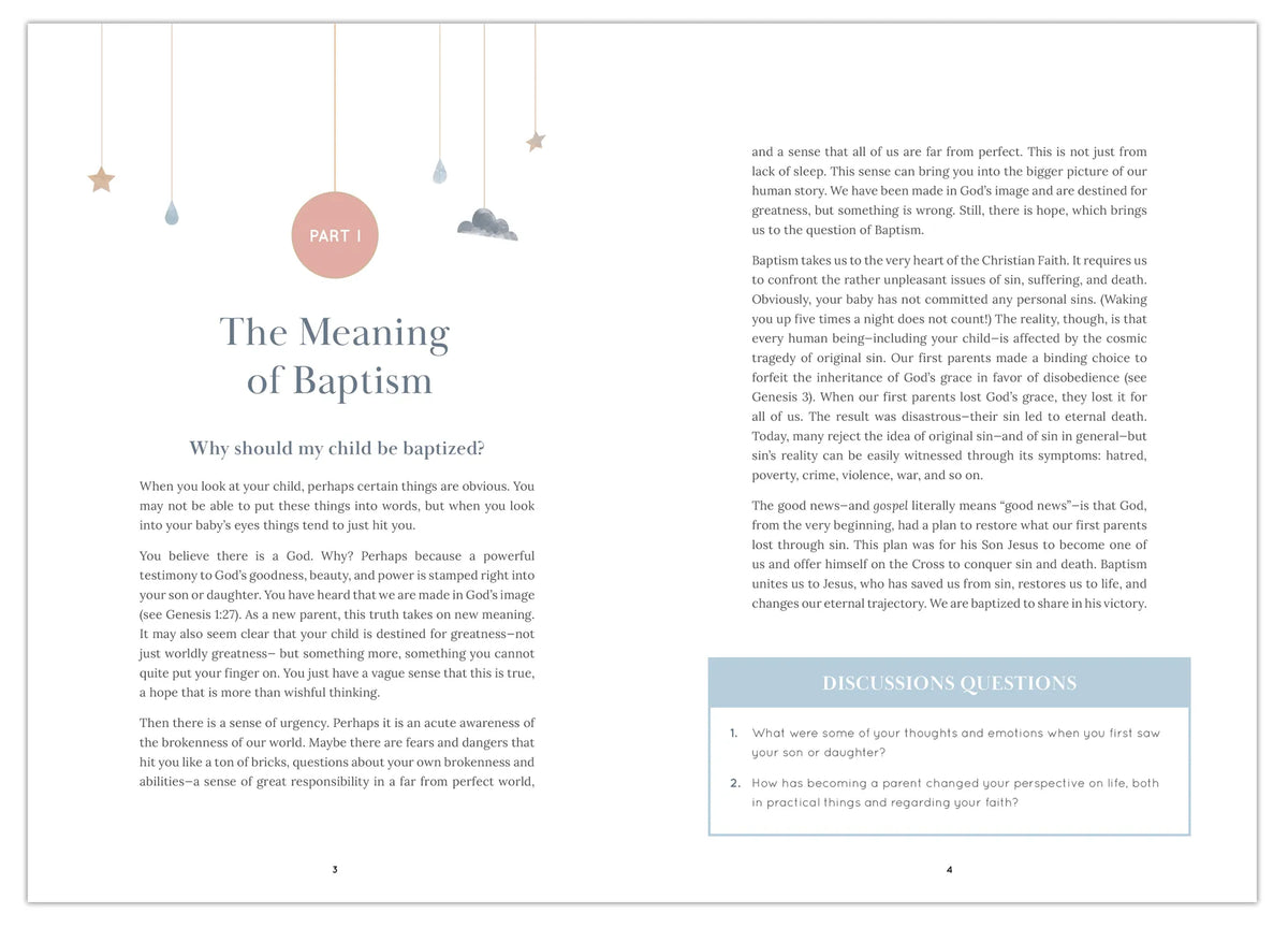 Belonging: Baptism in the Family of God, Session Guide