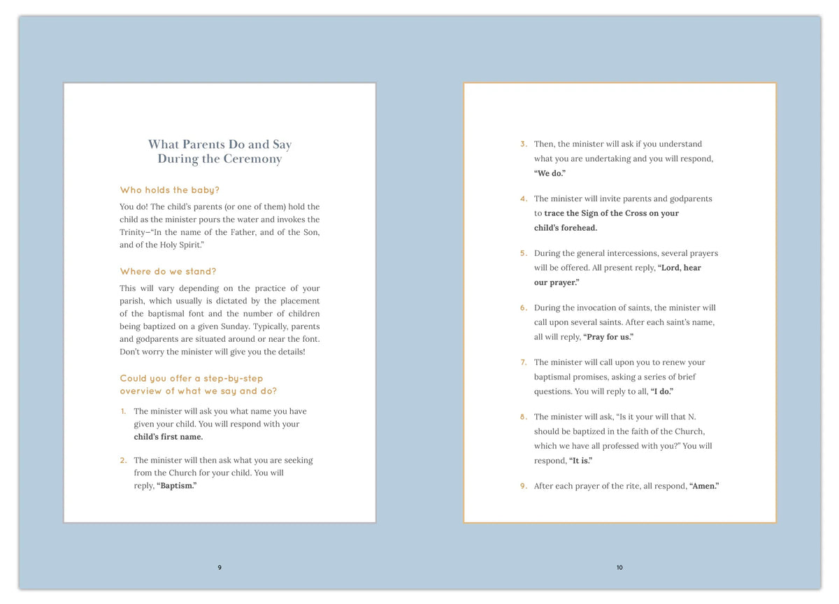 Belonging: Baptism in the Family of God, Session Guide