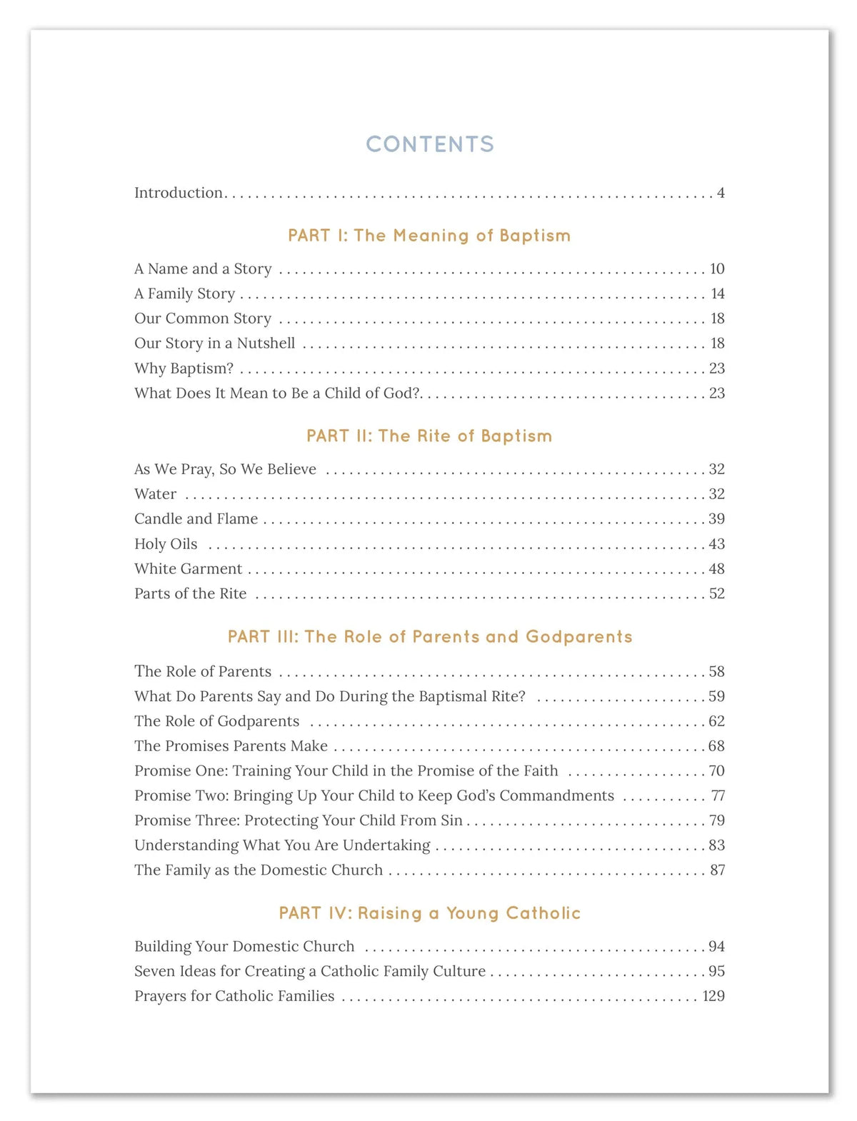 Belonging: Baptism in the Family of God, Parent’s Guide