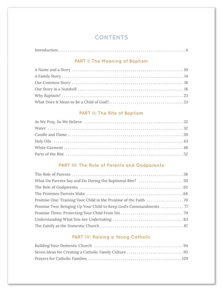 Belonging: Baptism in the Family of God, Parent’s Guide
