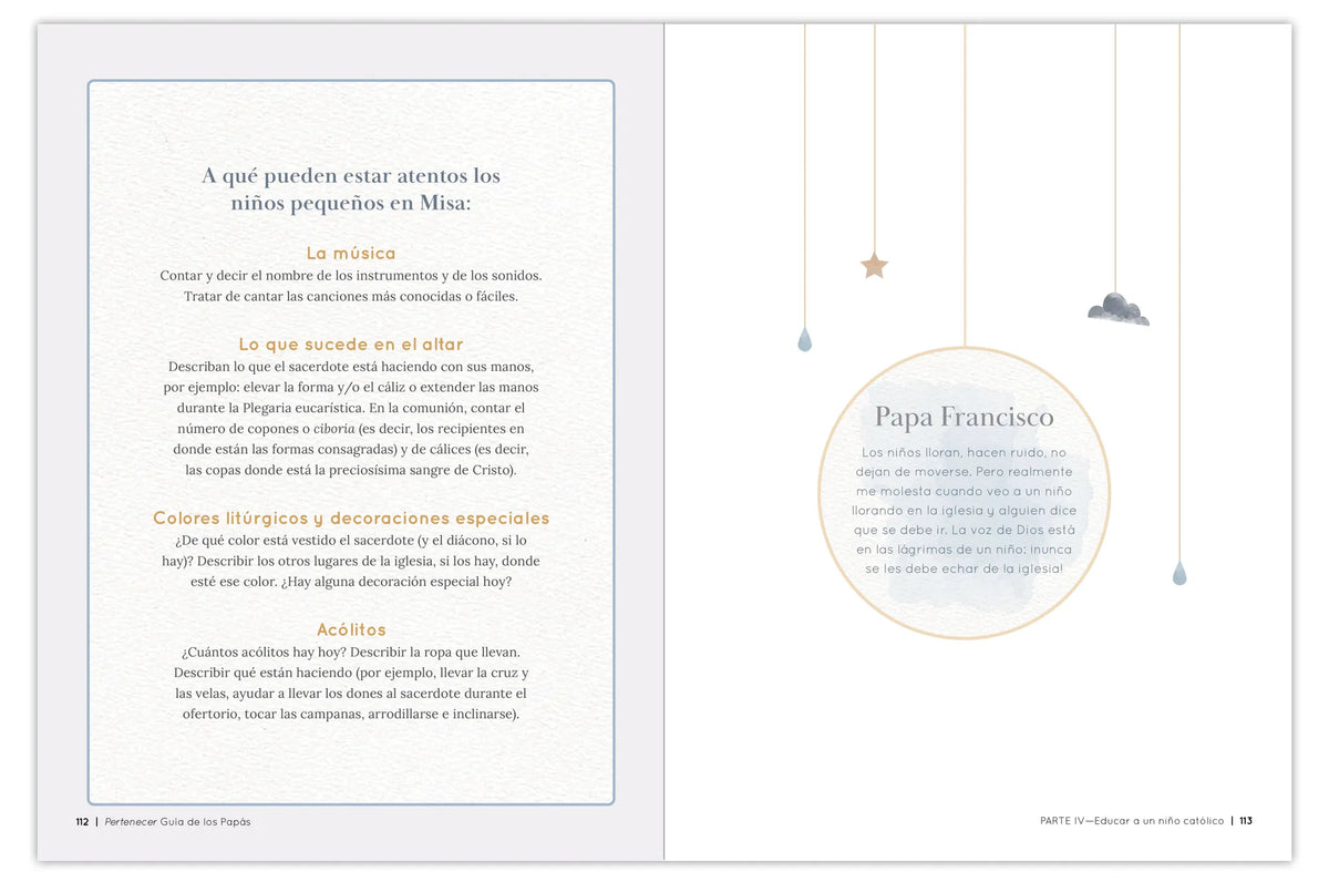 Belonging: Baptism in the Family of God, Parent’s Guide