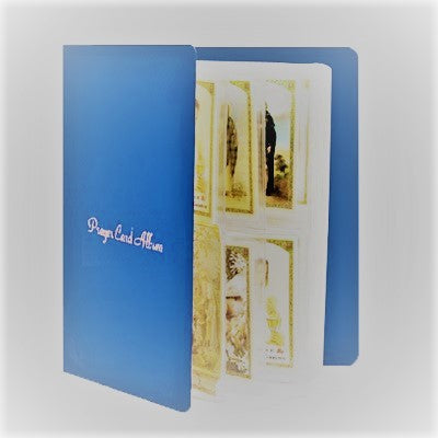 Album for Prayer/Holy Card Collections - Album ONLY