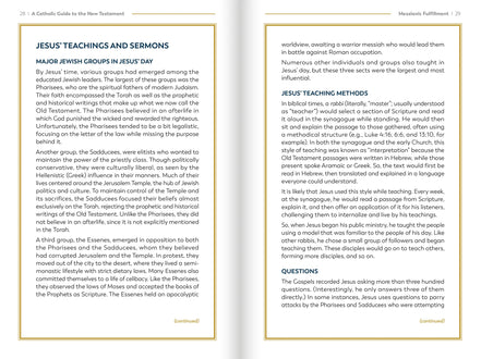A Catholic Guide to the New Testament
