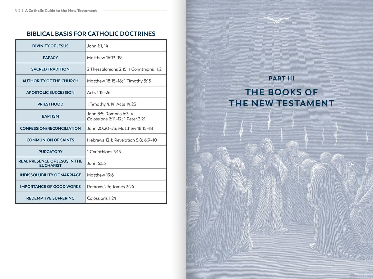 A Catholic Guide to the New Testament