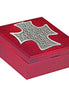 Deacon Cross Engraveable Keepsake Box - "The Lords Call"
