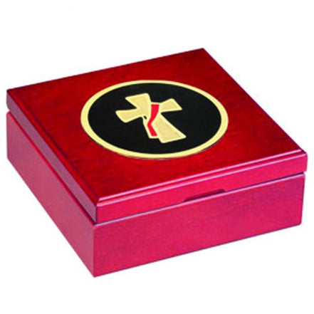 Deacon Cross Engraveable Keepsake Box