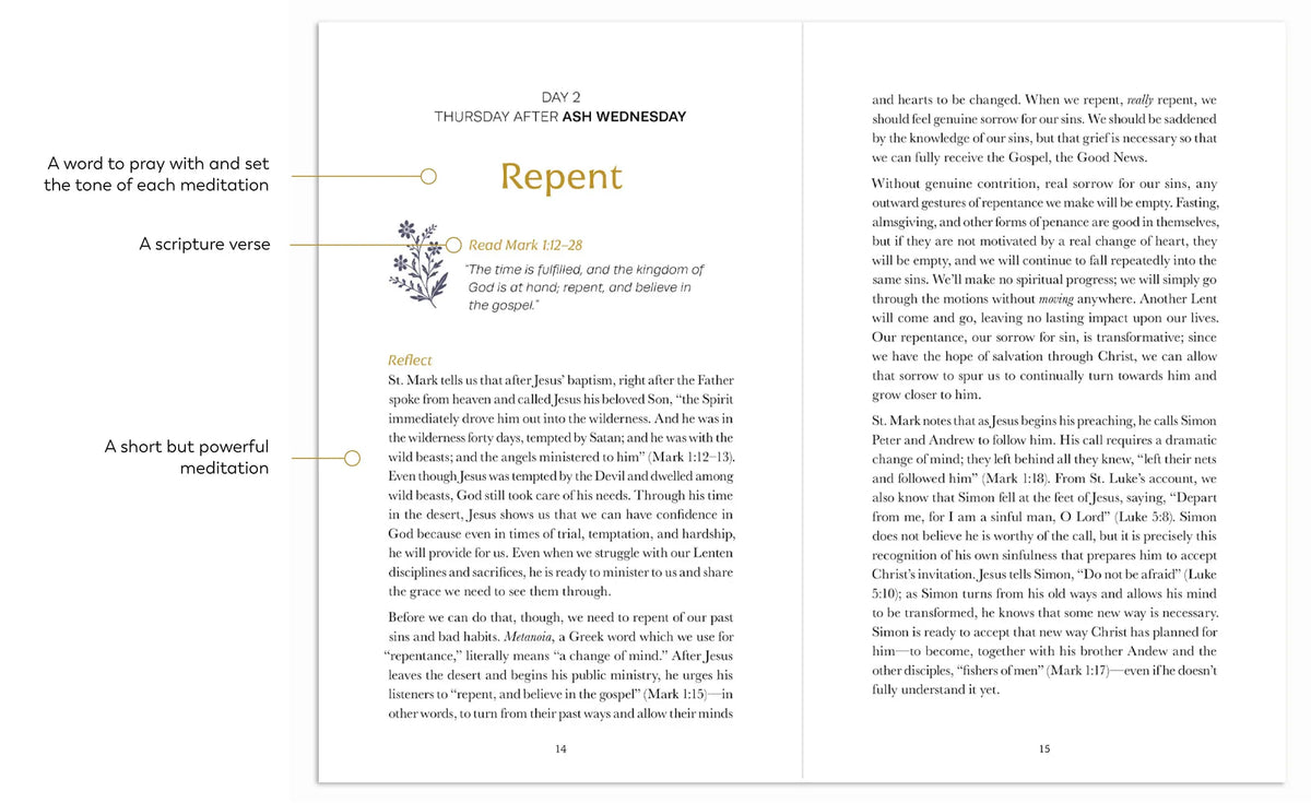 Crux: Daily Lenten Meditations