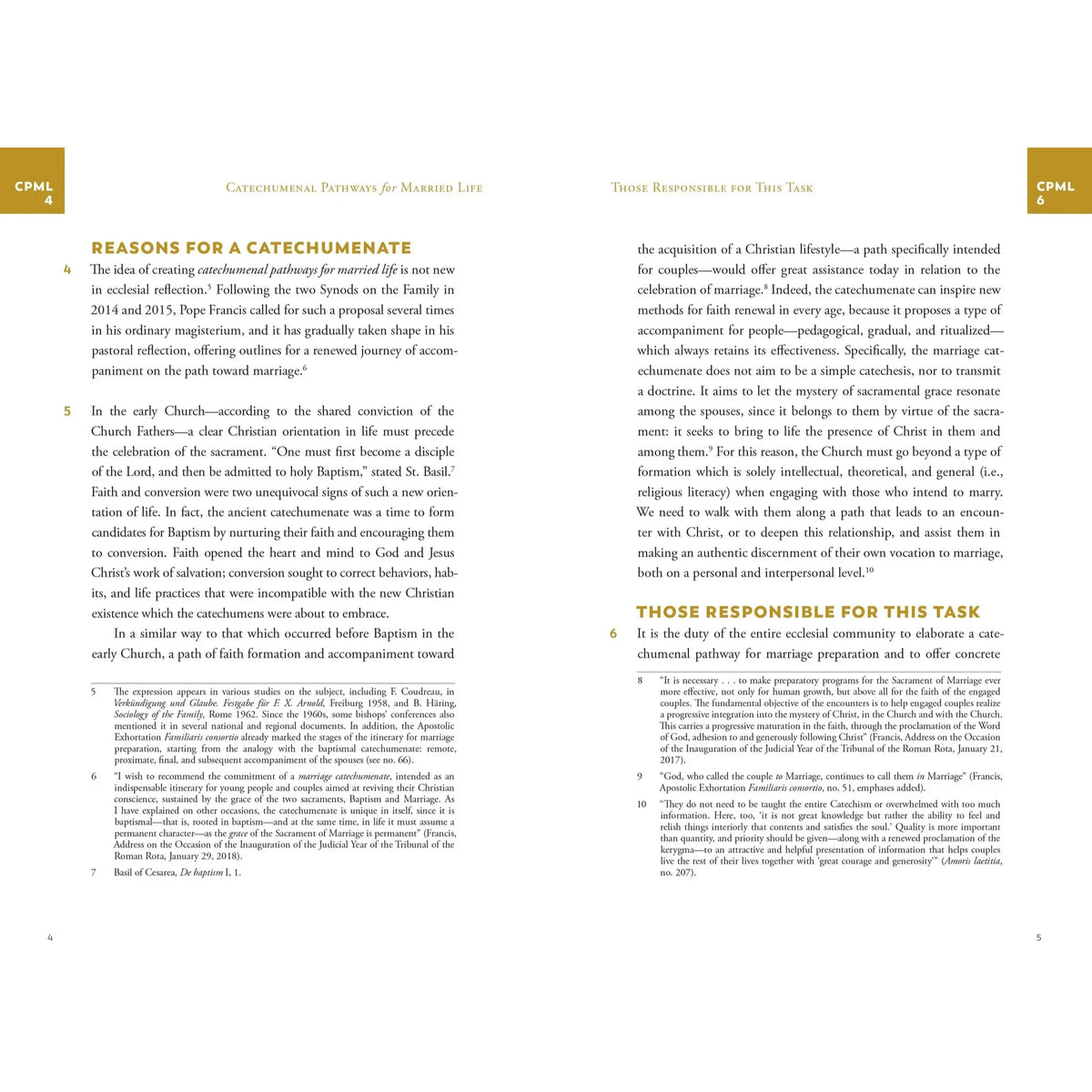 Catechumenal Pathways for Married Life: Pastoral Guidelines for Local Churches