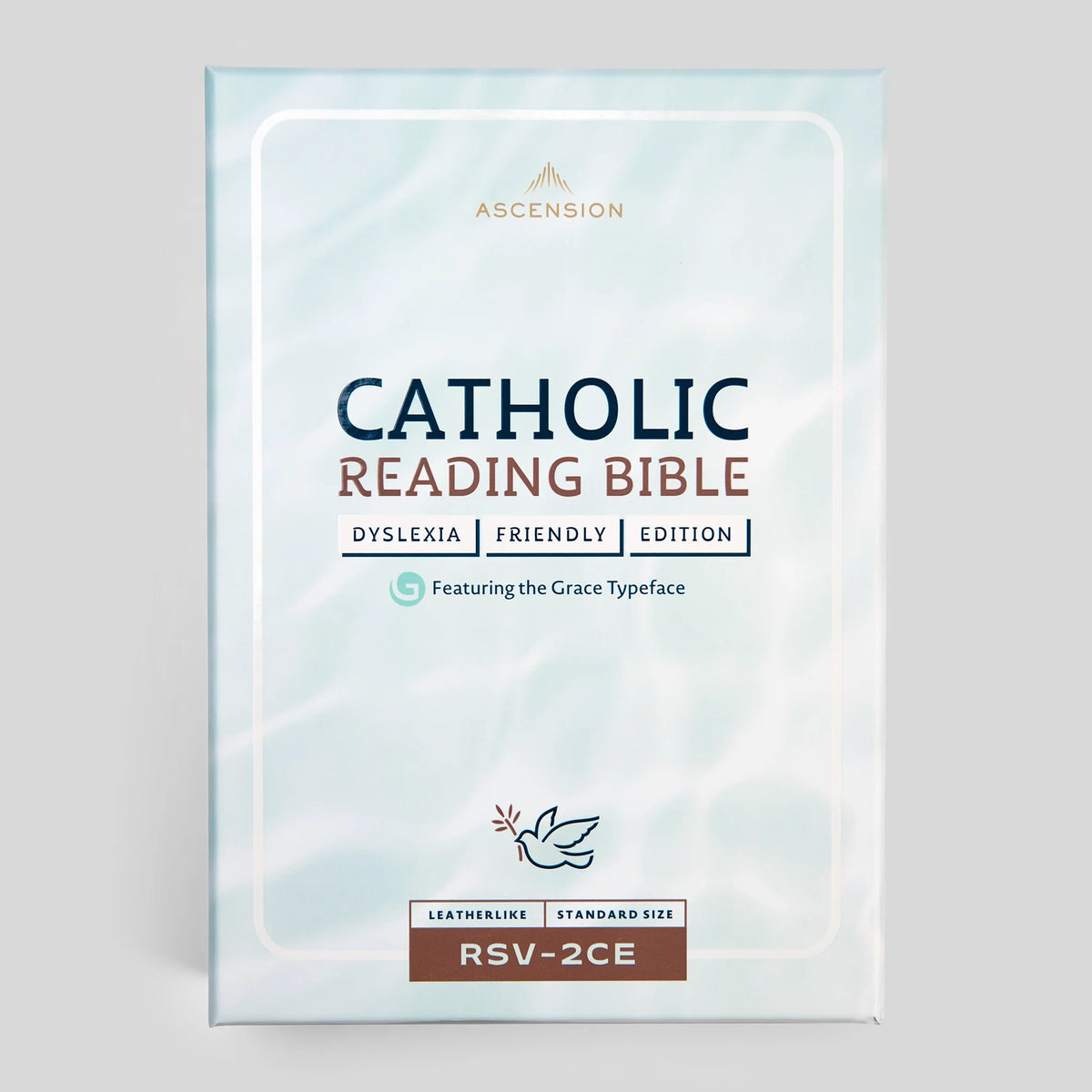 Catholic Reading Bible: Dyslexia-Friendly Edition (RSV-2CE)