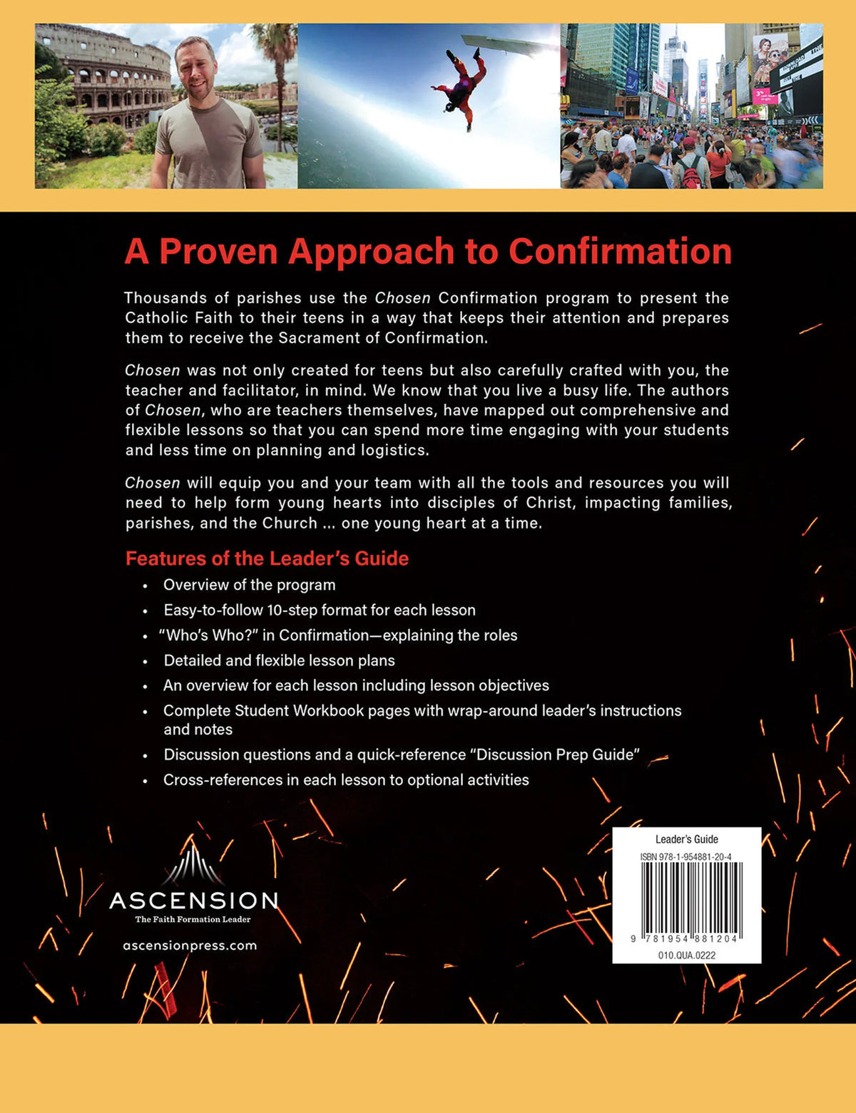 Chosen: Your Journey to Confirmation, Leader’s Guide