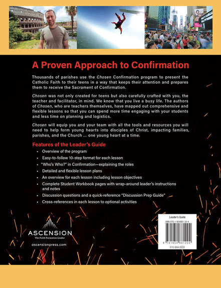 Chosen: Your Journey to Confirmation, Leader’s Guide