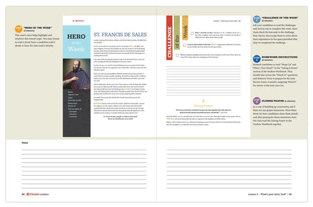 Chosen: Your Journey to Confirmation, Leader’s Guide