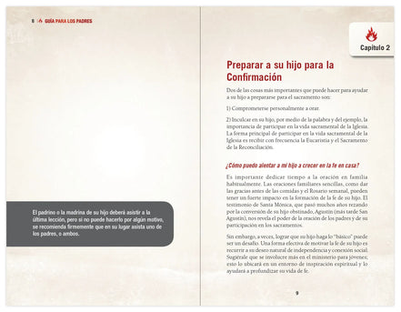 Elegido: tu camino hacia la Confirmación - Guía de los padres