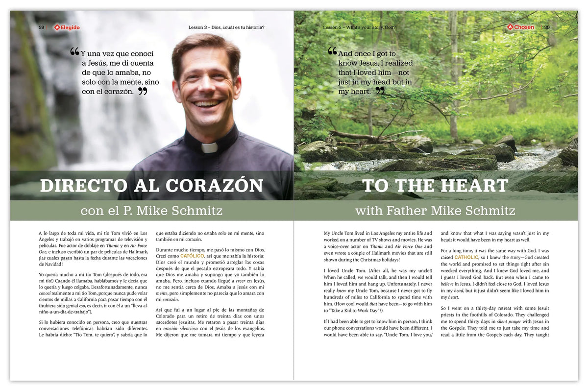 Chosen: Confirmation: Student workbook