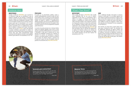 Chosen: Confirmation: Student workbook