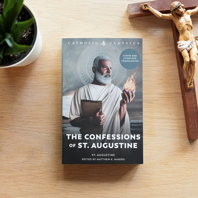 The Confessions of St. Augustine (Catholic Classics) — Paperback