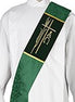 Alpha Omega Jacquard Deacon Stole