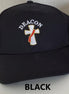Deacon Cross Baseball Hat - Embroidered Cross & Lettering