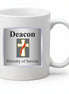 Deacon Cross Coffee Mugs