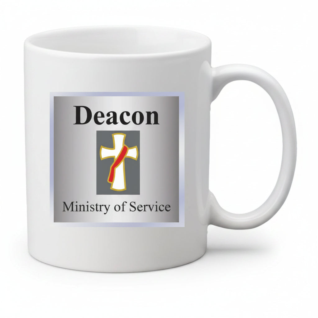 Deacon Cross Coffee Mugs