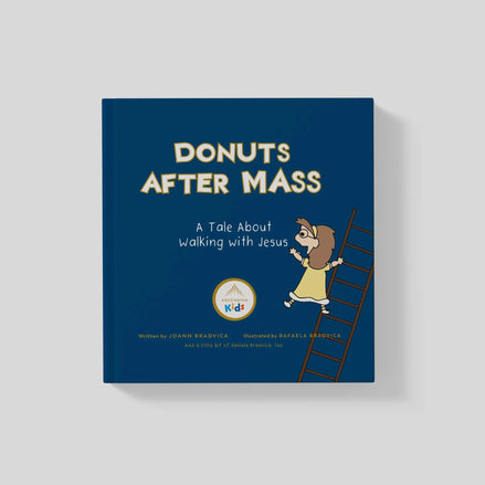 Donuts After Mass: A Tale About Walking with Jesus (a graphic novel)