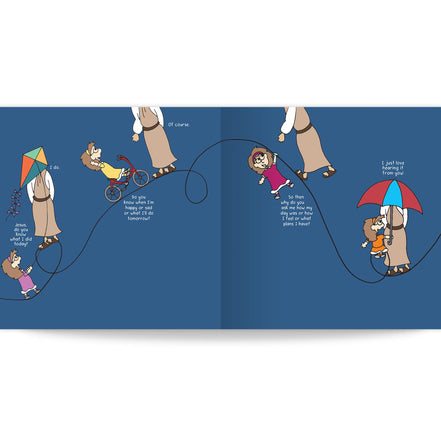 Donuts After Mass: A Tale About Walking with Jesus (a graphic novel)