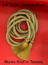 Made to Order Double Braid Liturgical Cincture