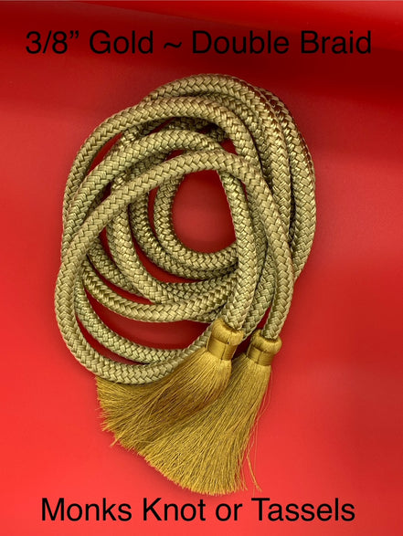 Made to Order Double Braid Liturgical Cincture