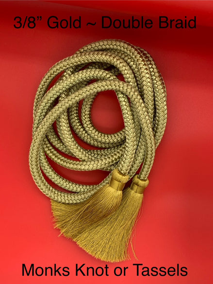 Made to Order Double Braid Liturgical Cincture
