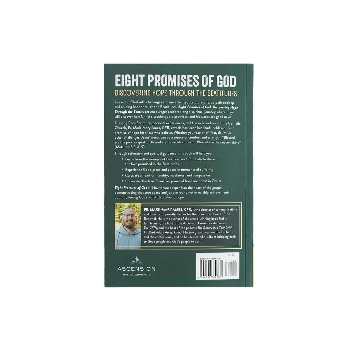 Eight Promises of God: Discovering Hope Through the Beatitudes