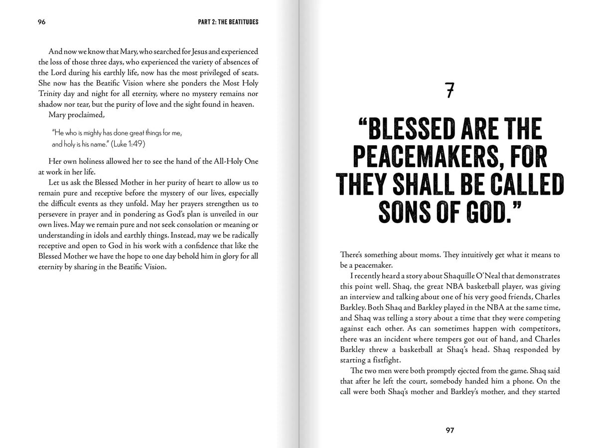 Eight Promises of God: Discovering Hope Through the Beatitudes