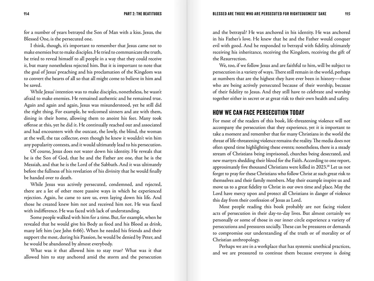 Eight Promises of God: Discovering Hope Through the Beatitudes