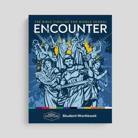 Encounter: The Bible Timeline for Middle School, Student Workbook