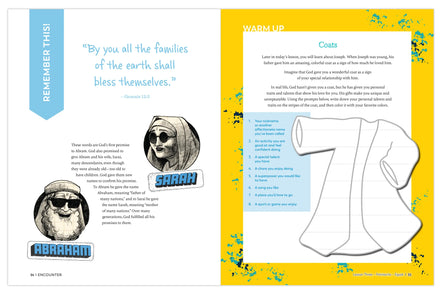 Encounter: The Bible Timeline for Middle School, Student Workbook