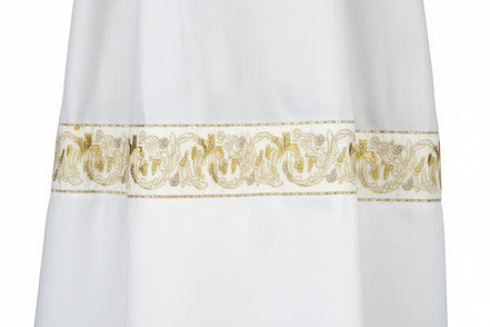 Wheat & Grapes Embroidered Alb