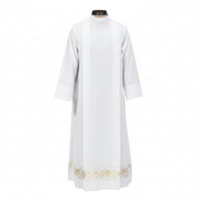 Wheat & Grapes Embroidered Alb