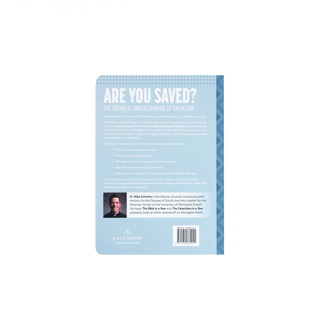 Are You Saved? The Catholic Understanding of Salvation