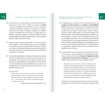 Forming Consciences for Faithful Citizenship: A Call to Political Responsibility