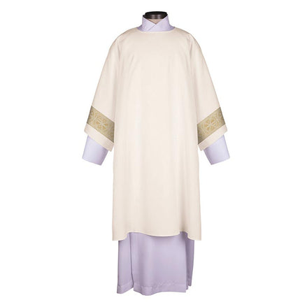 San Damiano Poly Woven Bands Collection Dalmatic with Matching Stole