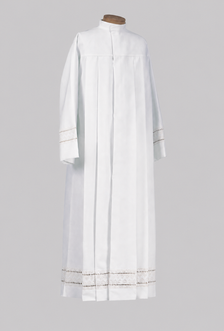 Genesis 100% Polyester Medium Weight Alb