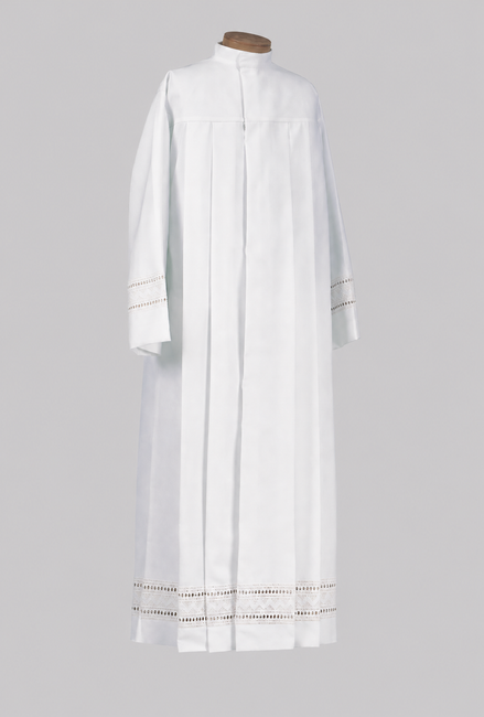 Genesis 100% Polyester Medium Weight Alb
