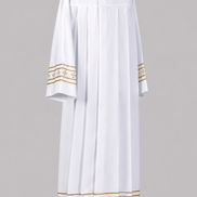 Genesis 100% Polyester Medium Weight Alb