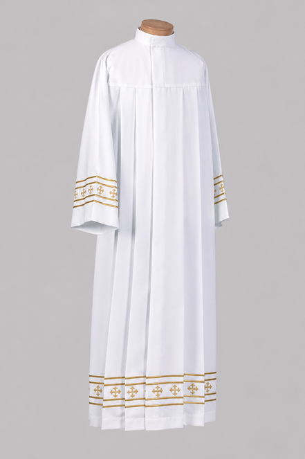 Genesis 100% Polyester Medium Weight Alb
