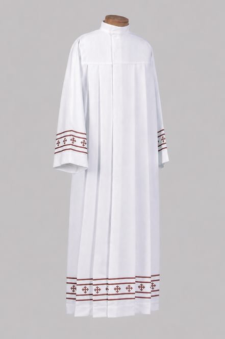 Genesis 100% Polyester Medium Weight Alb
