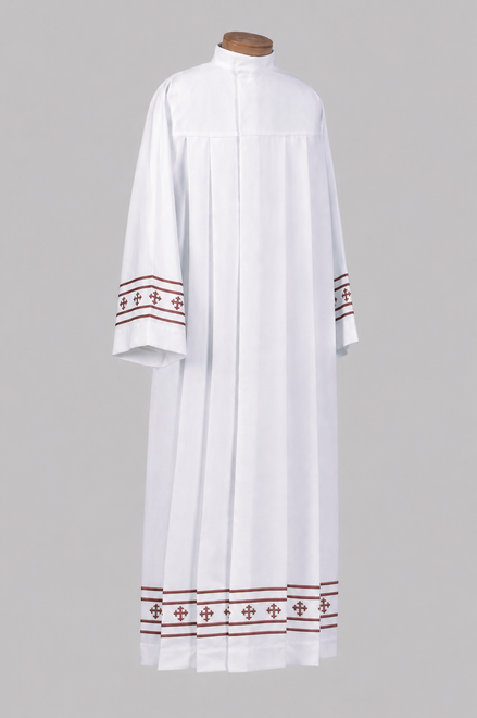 Genesis 100% Polyester Medium Weight Alb