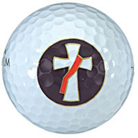 Deacon Cross Golf Balls