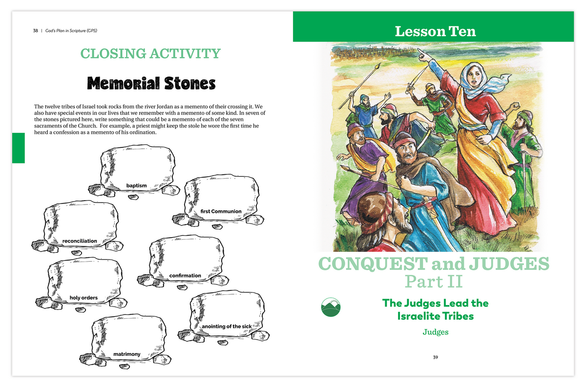 God's Plan in Scripture (GPS) Intermediate Workbook