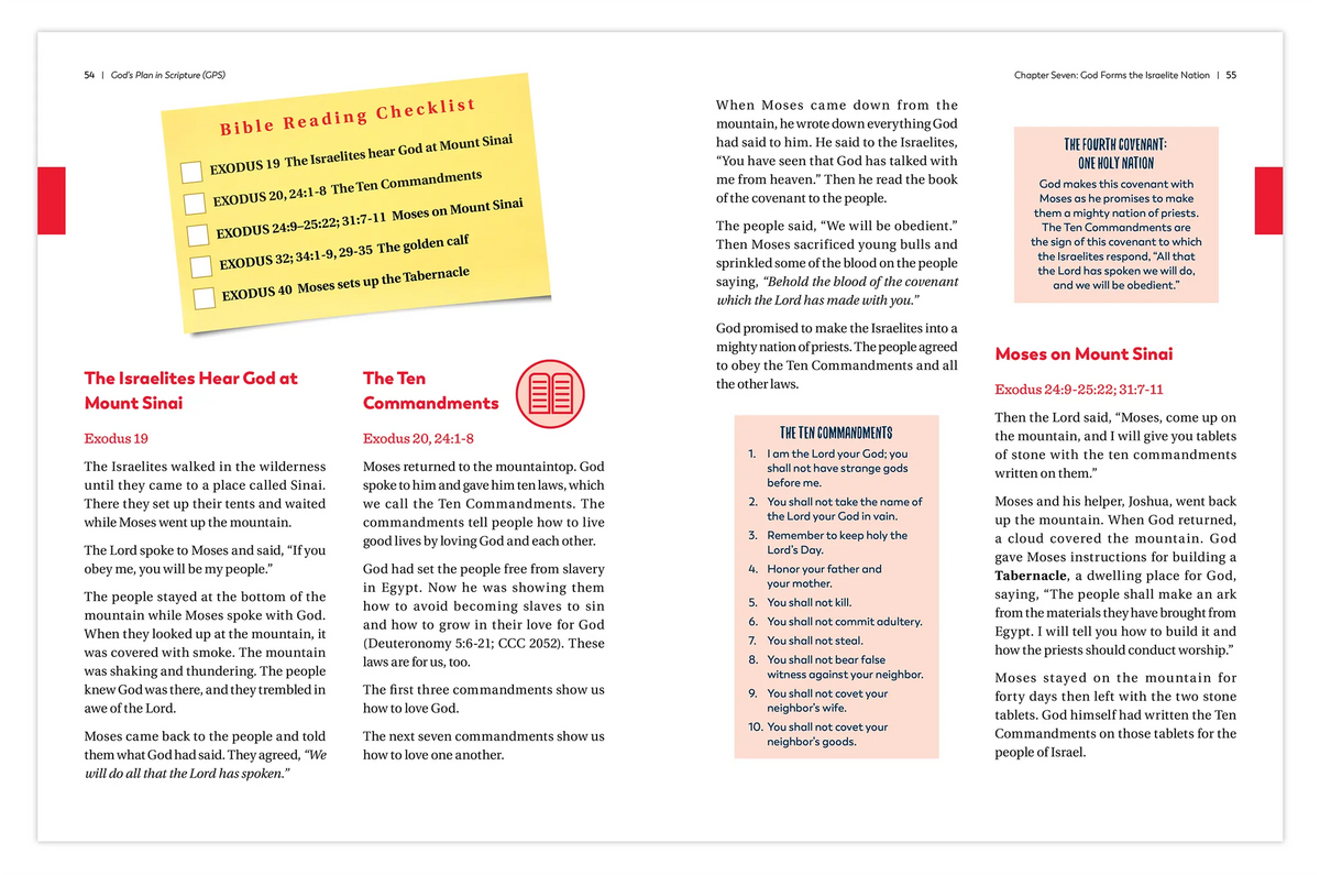 God's Plan in Scripture (GPS) Storybook