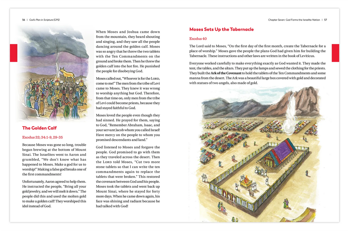 God's Plan in Scripture (GPS) Storybook